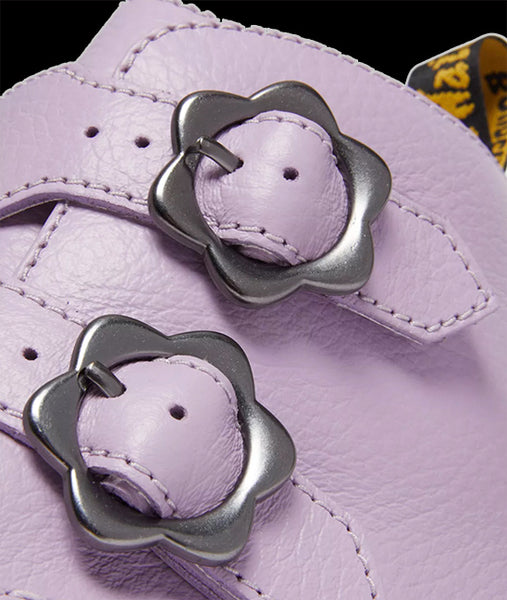 Dr Martens - Lilac Devon Flower Buckle Boot 30804308 FashioNation