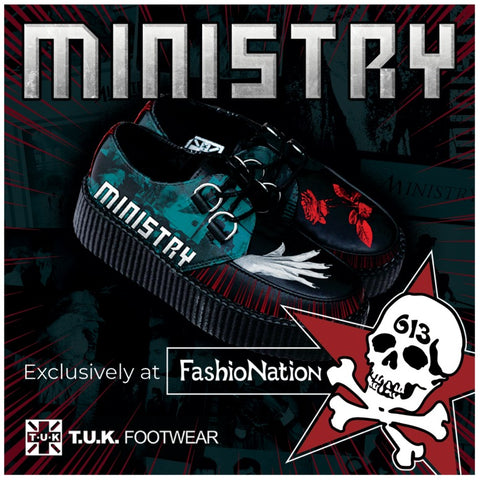 Ministry - FashioNation Exclusive Creeper