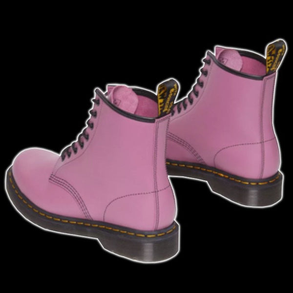 Dr Martens - 8 Eyelet Muted Purple Leather Boot SKU number