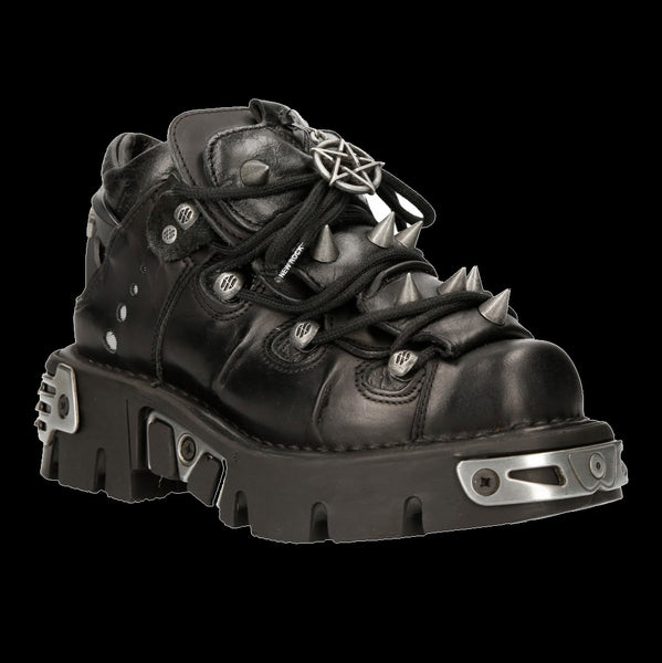 New Rock Hell Hound Ankle Boot Vixens and Angels