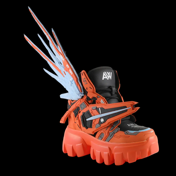 Anthony Wang - Orange Gundam # (SKU): Soursop-04 FashioNation