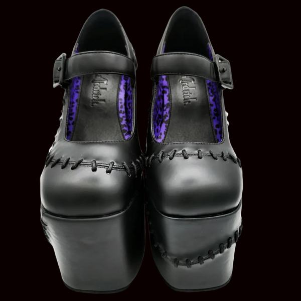 Charla Tedrick- Ragdoll Platform Vegan Leather Heel | Vixens and