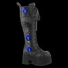 Demonia - Light up Blaze Boot