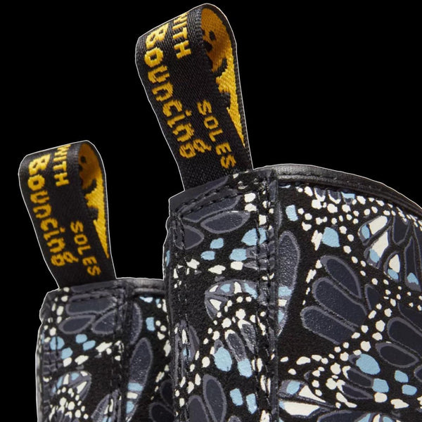 Dr Martens - 1460 Grey Flutterby 31688376 at FashioNation in
