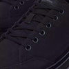 Dr Martens - 6 Eyelet Black Brookline Canvas Shoes