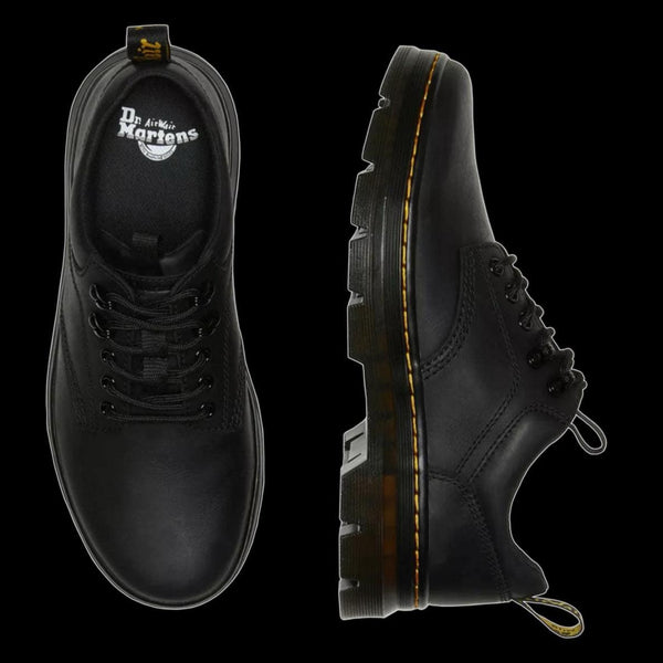 Dr Martens Eyelet Black Reeder Wyoming Leather Utility Shoe