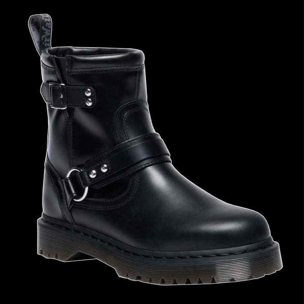 Dr Martens - Anistone Harness Biker Boots 42583001 | Vixens and Angels