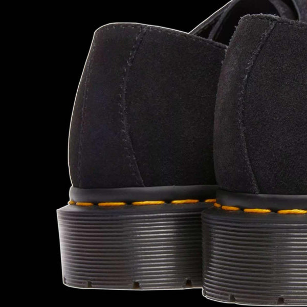Dr Martens - Black Ramsey Woven Leather Creepers 40572001