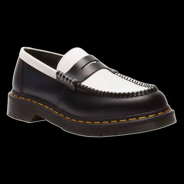Dr Martens - Penton Two-Tone Smooth Leather Loafer SKU