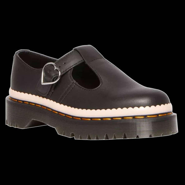 Dr Martens Polley Bex Nappa Luxe leather Mary Jane shoes SKU