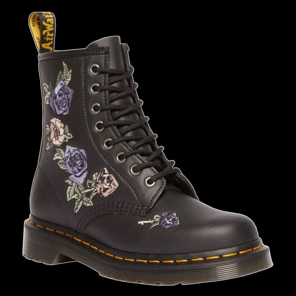 Dr Martens - Spring Vonda Floral Reclaimed Leather Boots