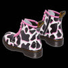 Dr Martens - Youth 8 Eyelet Patent Cow Boots