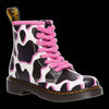 Dr Martens - Youth 8 Eyelet Patent Cow Boots
