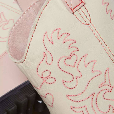 Dr Martens - Youth Pink Zale Boots