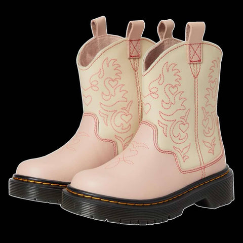 Dr Martens - Youth Pink Zale Boots
