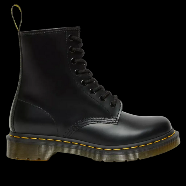 Dr Martens - 8 Eyelet Women's Cut Black Boot 11821006 | Vixens and