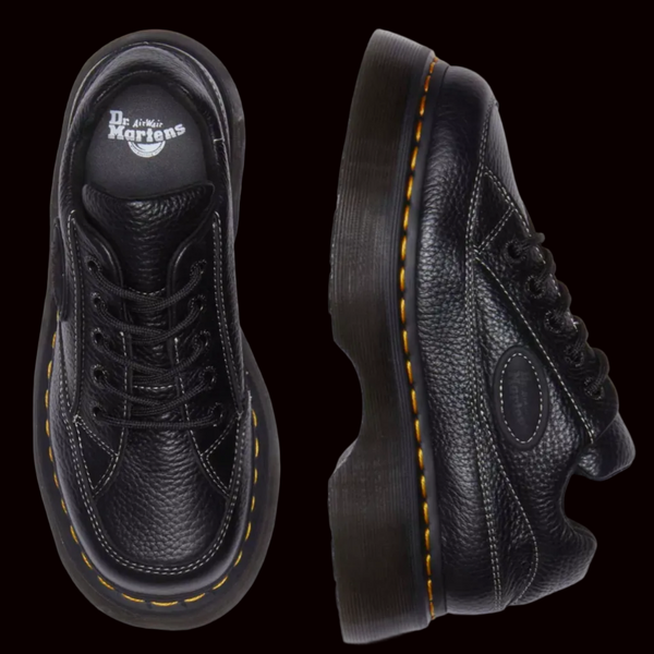 Dr Martens - Buzz 5 Eye Leather Shoes 41879001  | Vixens and