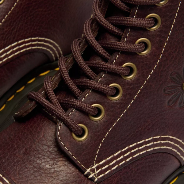 Dr. Martens リガーブーツ　ブラウン Dr Martens - Sinclair Brown Grizzly Flower Boots SKU number