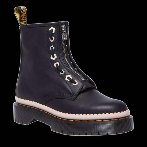 Dr Martens 1460 Pascal Bex Front Zip Leather Boots