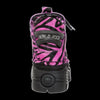 New Rock - Ramona Pink Zebra Platform Ankle Boots