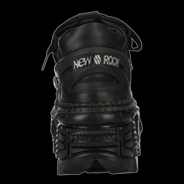 New Rock Simone Ankle Boot SKU number: M-OVERZ106B-C1 | Vixens and