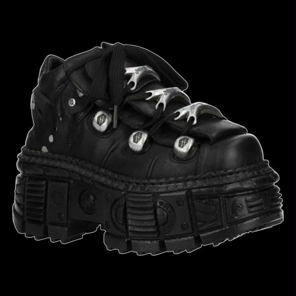 New Rock Simone Ankle Boot SKU number: M-OVERZ106B-C1 | Vixens and