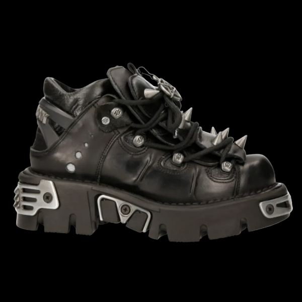 New Rock - Hell Hound Ankle Boot | Vixens and Angels