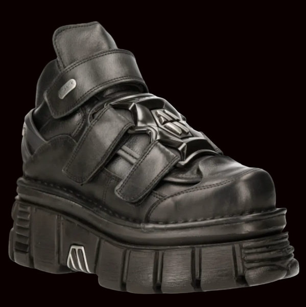 New Rock - Sync Ankle Boot M-285-S37 | Vixens and Angels