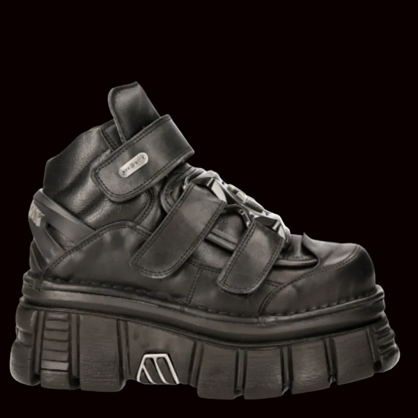 New Rock - Sync Ankle Boot M-285-S37 | Vixens and Angels
