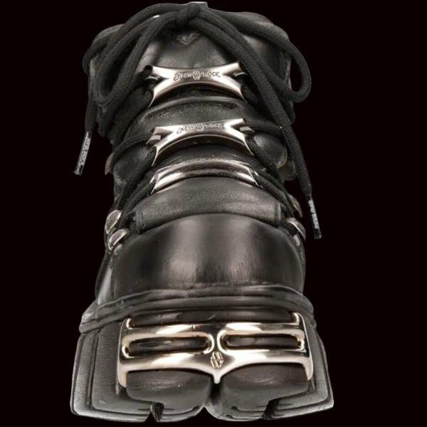 New Rock -Aragorn Ankle Boot M-106-S1 | Vixens and Angels