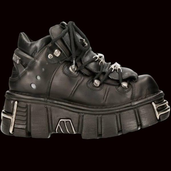 New Rock -Aragorn Ankle Boot M-106-S1 | Vixens and Angels