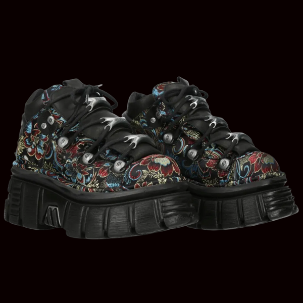 New Rock - Zora Ankle Boot M-106-C53 | Vixens and Angels