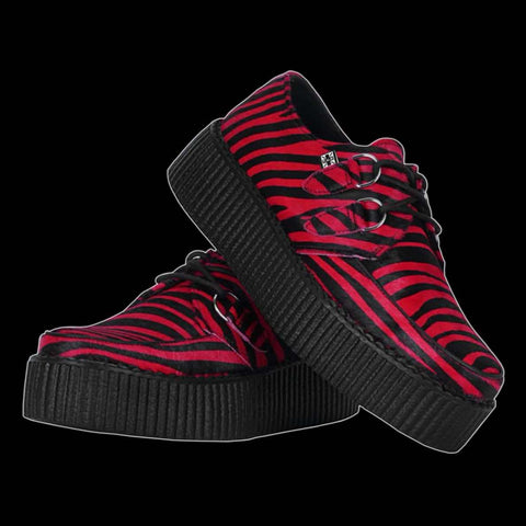 TUK - Red Zebra Viva Mondo Creeper