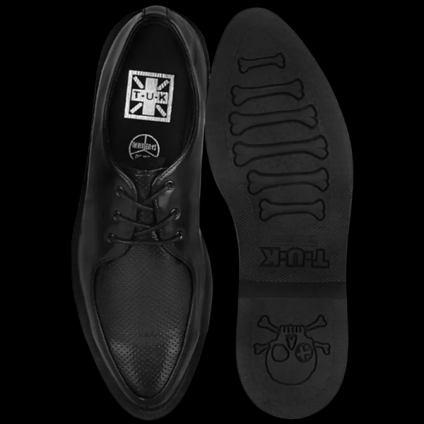 TUK - Black Pointed Jam Shoe | Vixens and Angels
