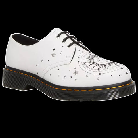 Dr Martens - 1461 Cosmic Embroidered Leather Oxford Shoes