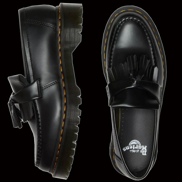 靴 Dr.Martens ADRIAN TASSEL LOAFER Dr. Martens Adrian Tassel Loafer - Black | Journeys