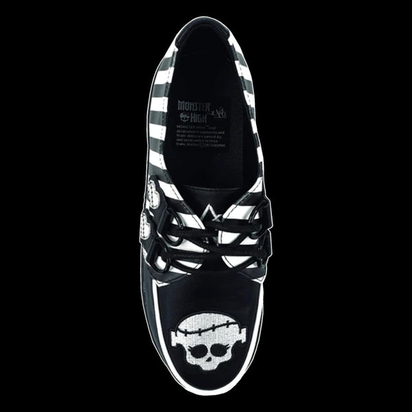 YRU - Creep Frankie Stein - Black/White at FashioNation | Vixens