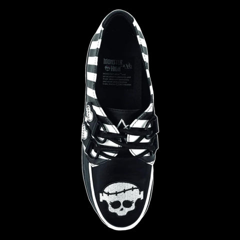 YRU - Creep Frankie Stein  - Black/White