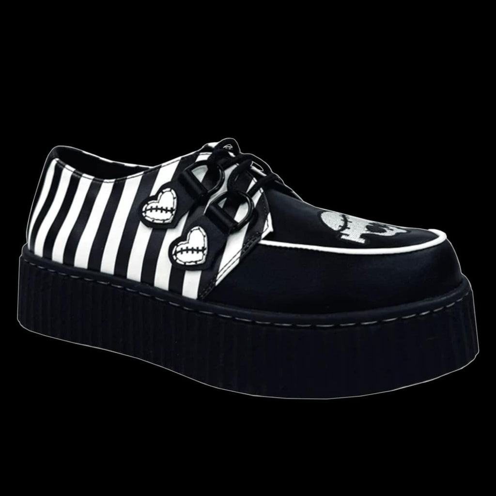 YRU - Creep Frankie Stein  - Black/White