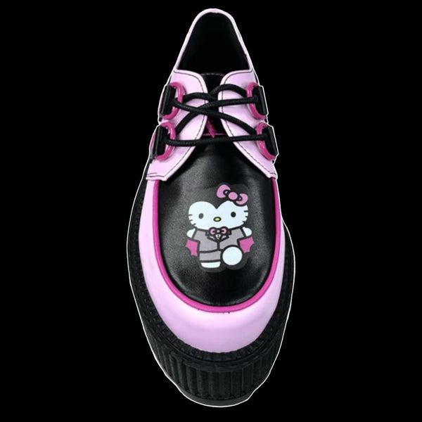 YRU - Super Kreep Drac Hello Kitty - Pink/Black at FashioNation