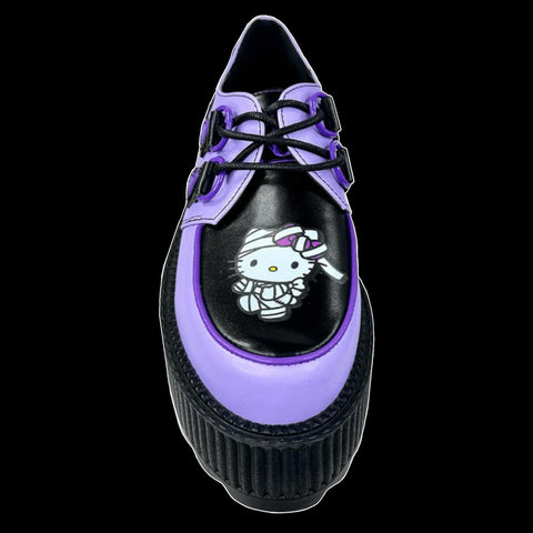 YRU - Super Kreep Mummy Hello Kitty  - Purple/Black