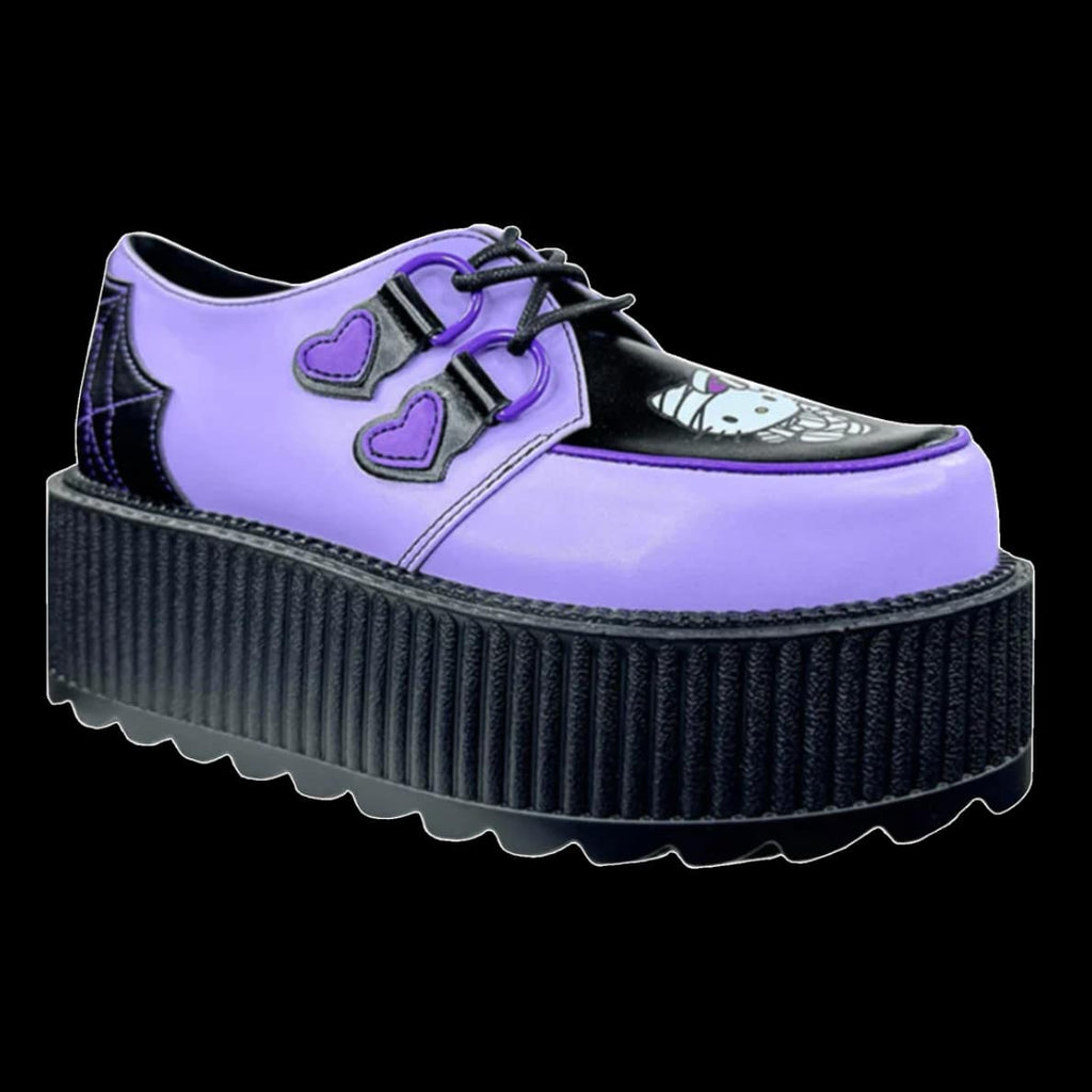 YRU - Super Kreep Mummy Hello Kitty  - Purple/Black