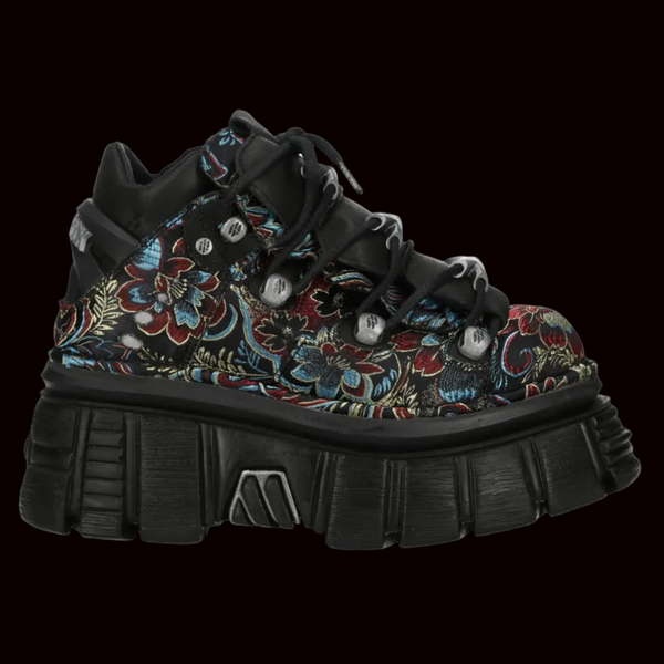 New Rock - Zora Ankle Boot M-106-C53 | Vixens and Angels