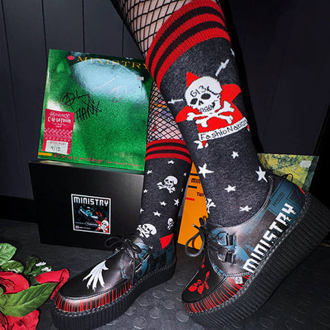 Ministry - FashioNation Exclusive Creeper