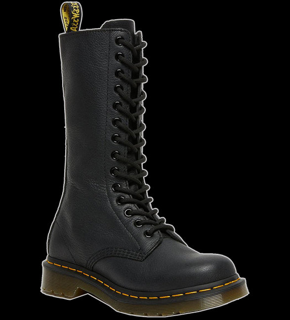 Dr Martens - 14 Eyelet Black Zip Boot