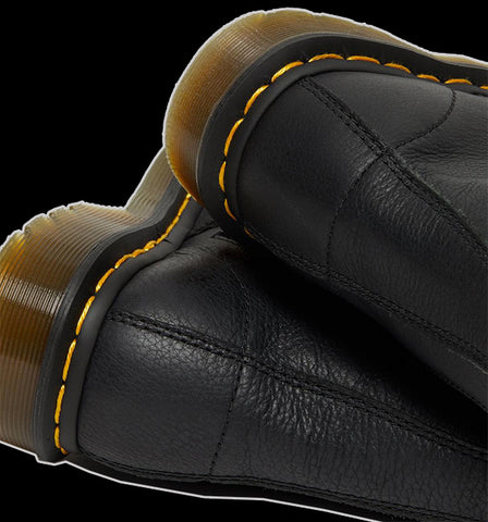 Dr Martens - 14 Eyelet Black Zip Boot