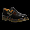 Dr Martens - Black Patent 2 Strap Mary Jane