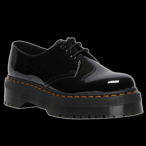 Dr Martens - 1461 Patent Leather Platform Oxford Shoes