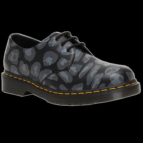 Dr Martens - 3 Distorted Leopard 1461 Shoe