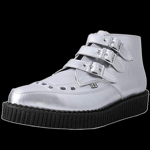 Tuk corset creeper boot top